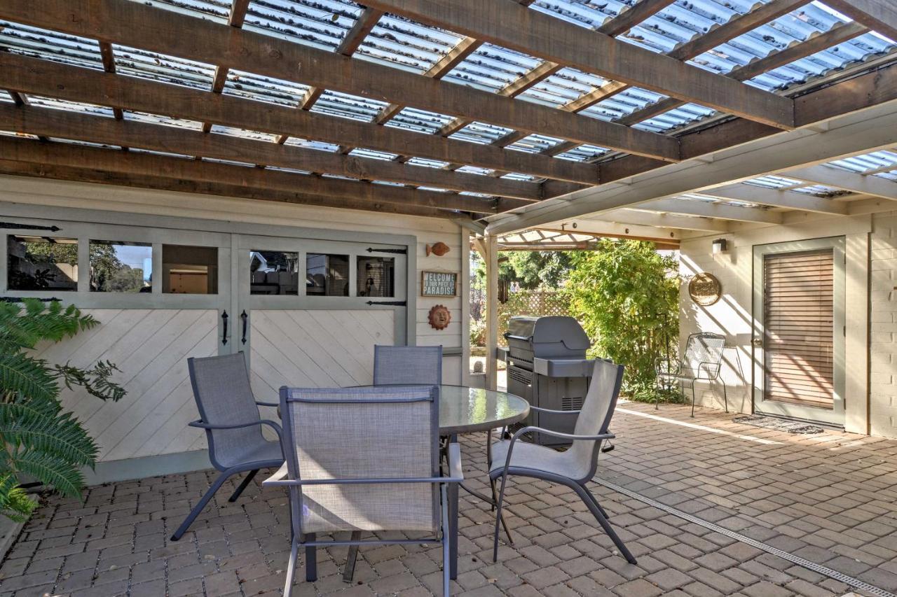 Cozy Arroyo Grande Cottage With Patio And Grill! Экстерьер фото